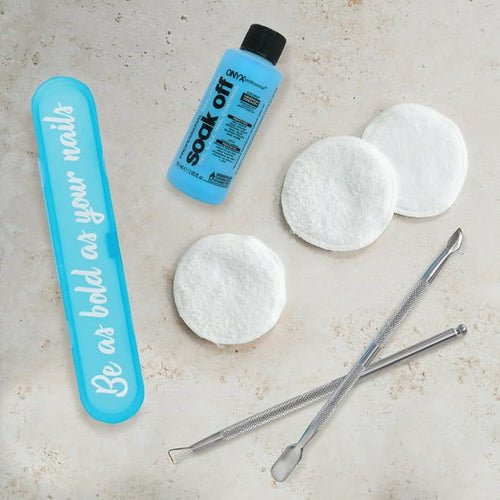 Onyx Professional Manicure, Gel Polish Removal Tool Kit, 4 Piece EasyOptionXY LLC