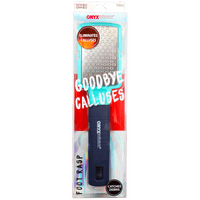 Onyx Professional Stainless Steel Foot Rasp with debris catcher EasyOptionXY LLC