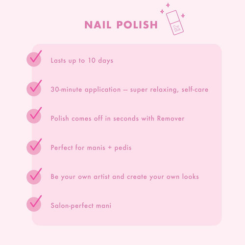 Olive & June Long Lasting Nail Polish, the Topcoat, Clear, 0.46 fl oz EasyOptionXY LLC