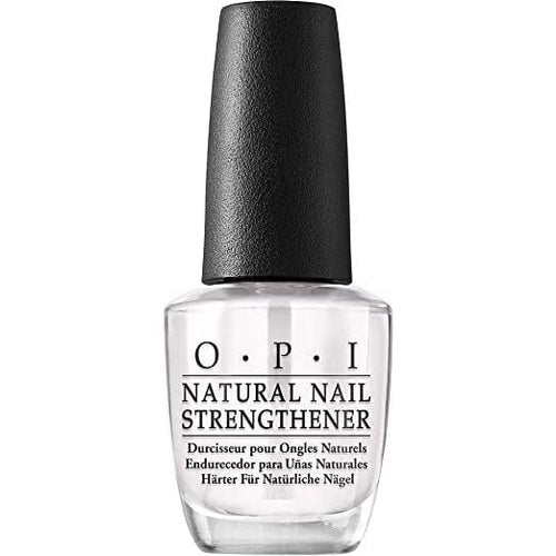 OPI Nail Lacquer Natural Nail Strengthener Clear Nail Polish, 0.5 fl oz EasyOptionXY LLC