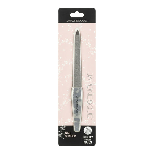Japonesque Stainless Steel Silver Nail File EasyOptionXY LLC