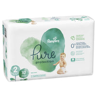 Pampers Pure Protection Diapers Mega Pack, Size 2, 32 Count EasyOptionXY LLC