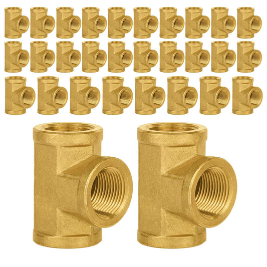 30 Pcs 3/4" Female NPT Tee