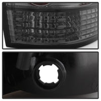Spyder Toyota Tacoma 05-15 Euro Style Tail Lights Smoke ALT-YD-TT05-SM OffRoadUSA.com