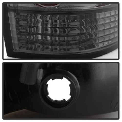 Spyder Toyota Tacoma 05-15 Euro Style Tail Lights Smoke ALT-YD-TT05-SM OffRoadUSA.com