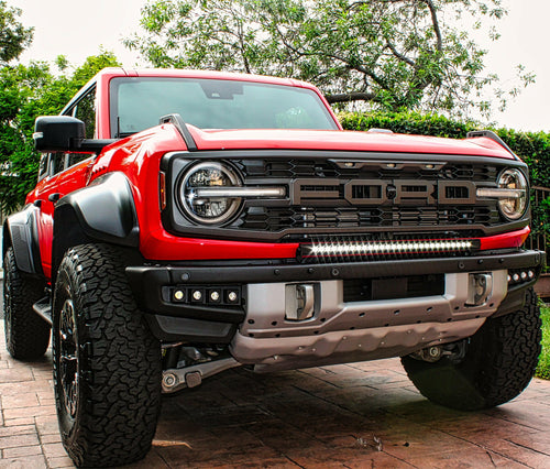 2022+ Ford Bronco Raptor 30in Light Bar - Slim M&R Automotive