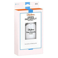 Sally Hansen Dries Instantly Top Coat Nail Polish, No Fade, 0.45 fl oz EasyOptionXY LLC