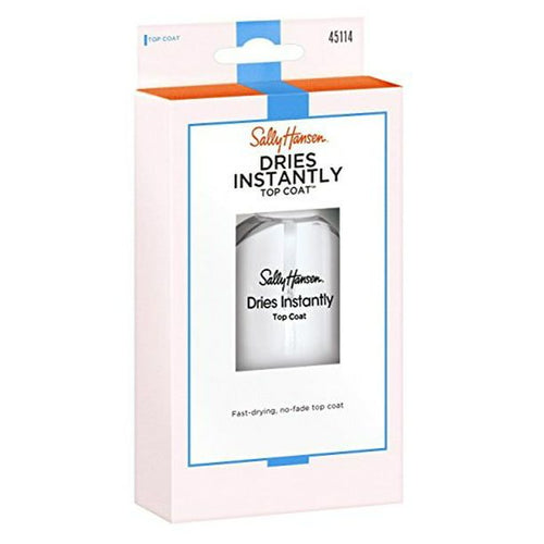 Sally Hansen Dries Instantly Top Coat Nail Polish, No Fade, 0.45 fl oz EasyOptionXY LLC
