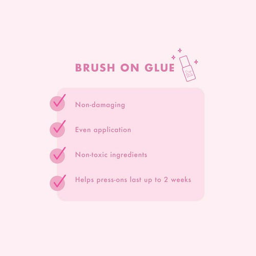 Olive & June Press-on Brush on Glue Bottle EasyOptionXY LLC