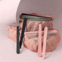 Japonesque Pink and Black Nail Files, 24 Count EasyOptionXY LLC