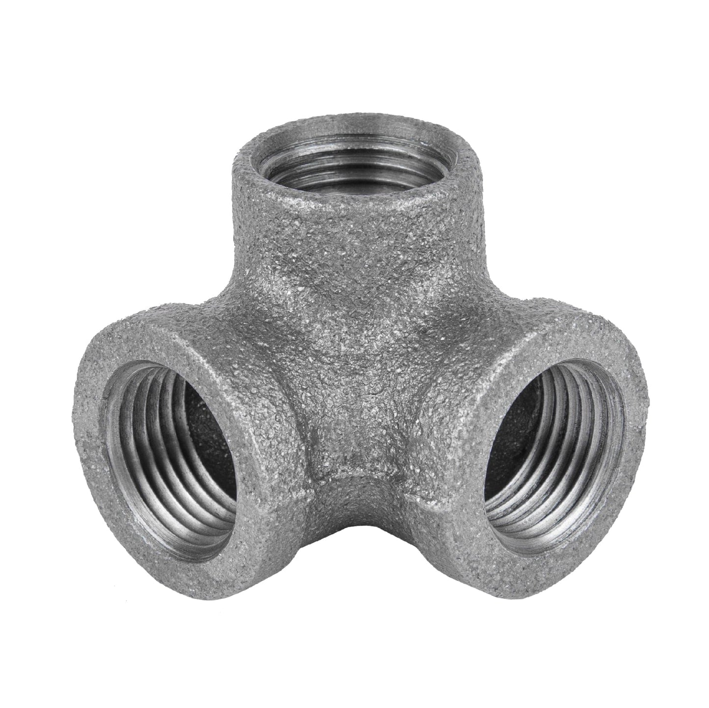 1 in. Black Side Outlet Elbow