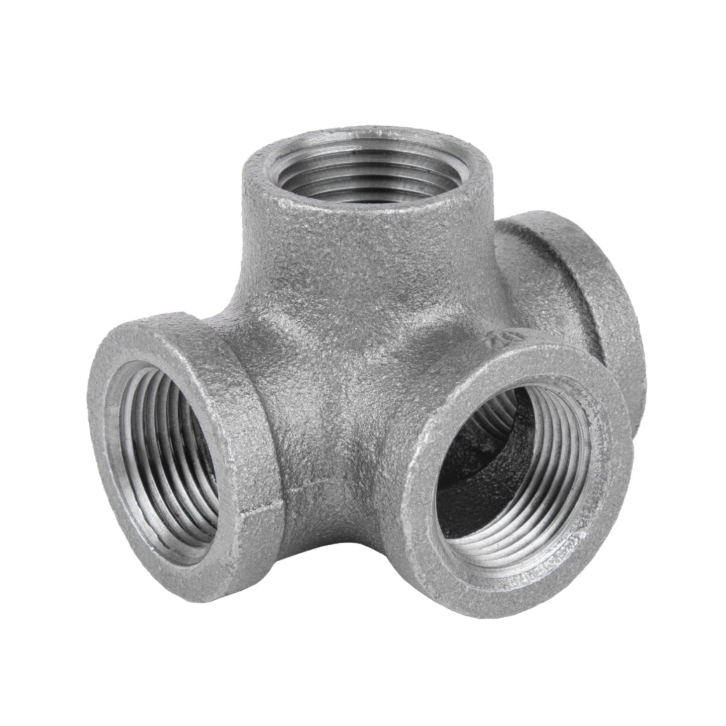 1/2 in. Black Side Outlet Tee PIPE DECOR