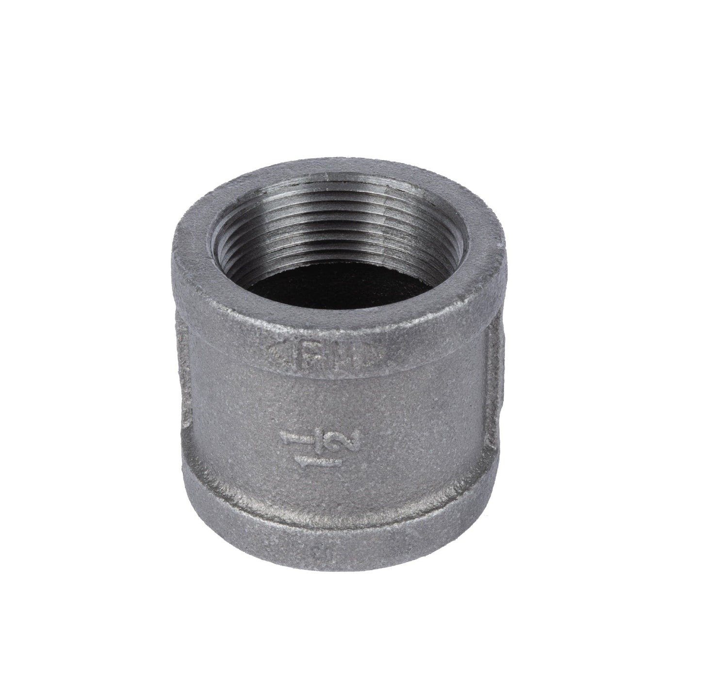 1 1/2 in. Black Coupling