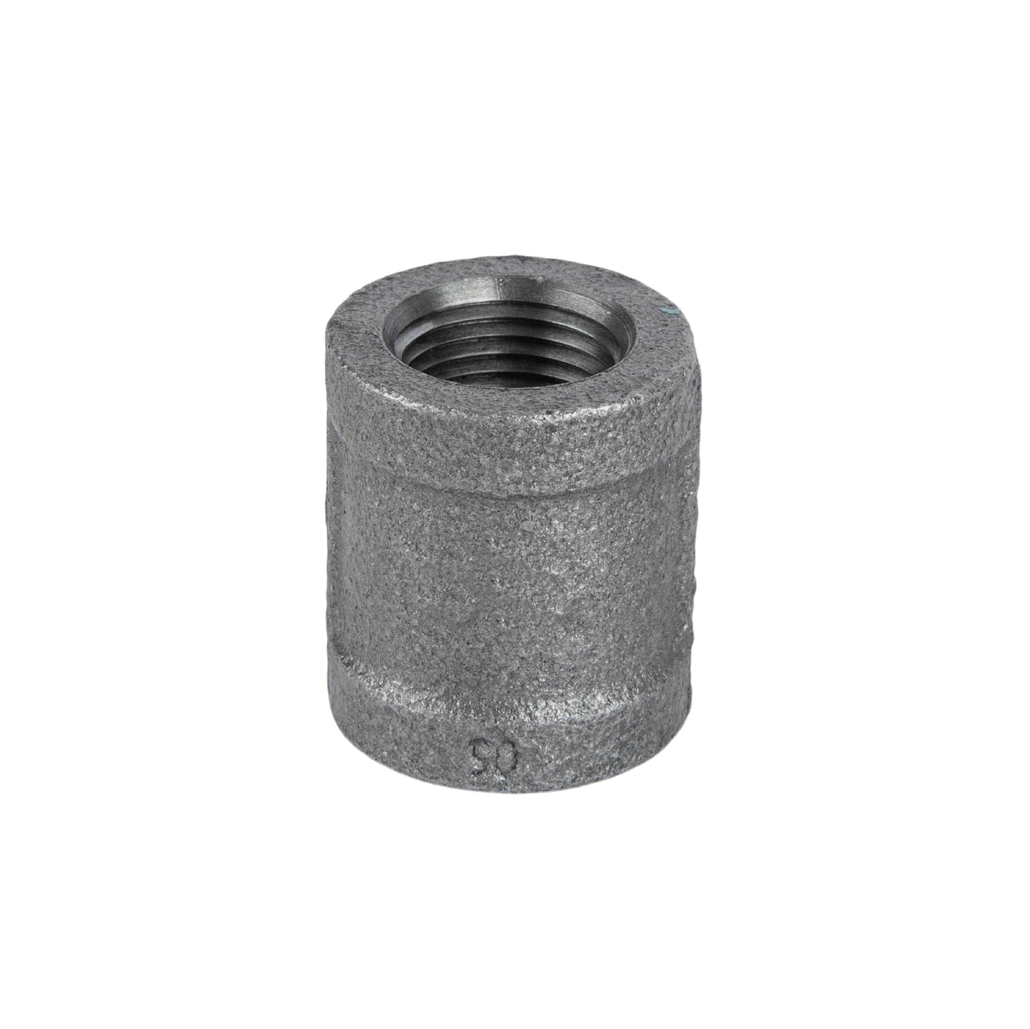 1/4 in. Black Coupling