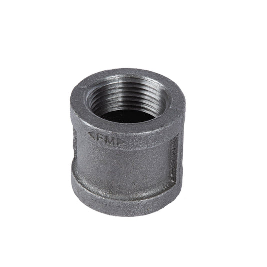 3/4 in. Black Coupling
