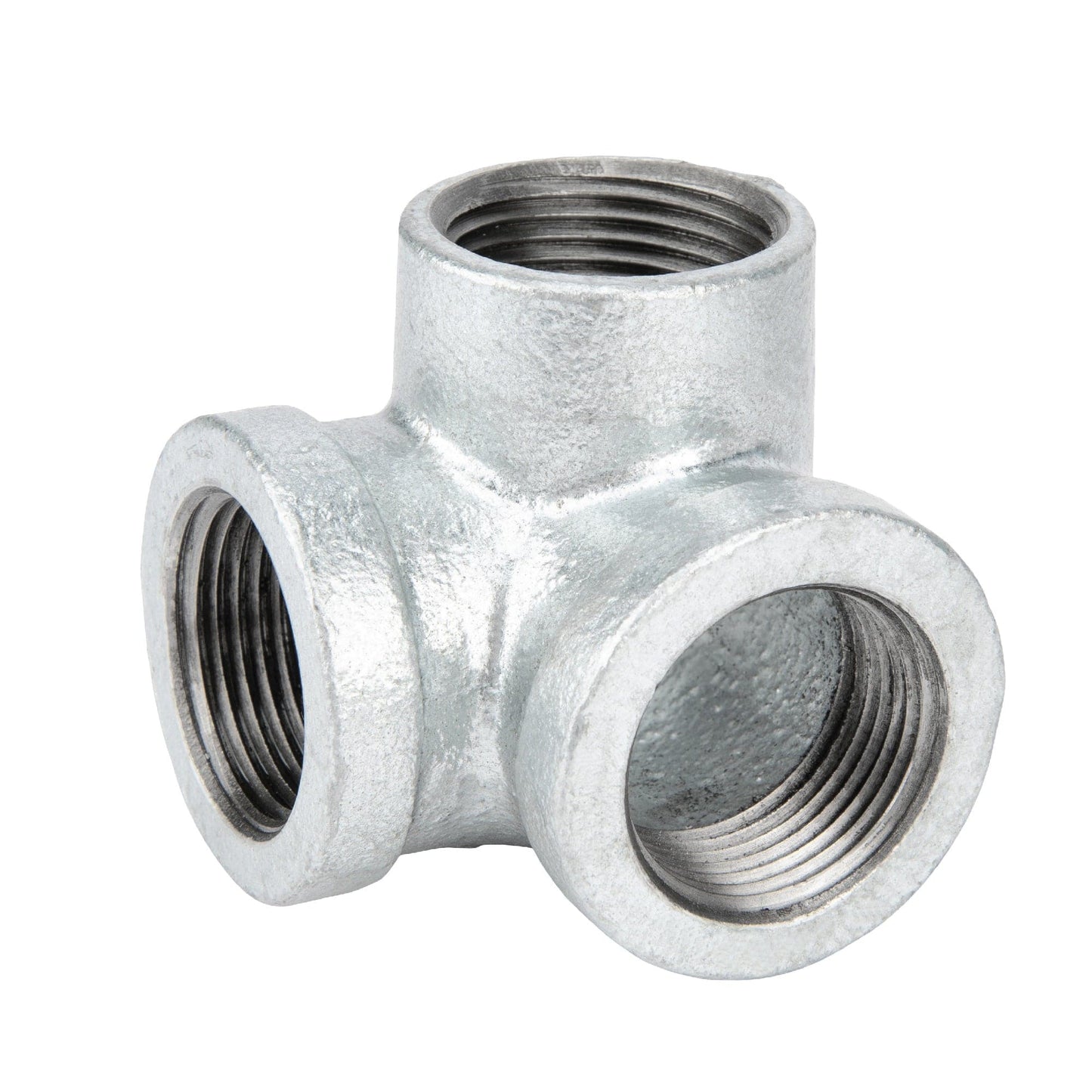 1/2 in. Galvanized Side Outlet Elbow PIPE DECOR