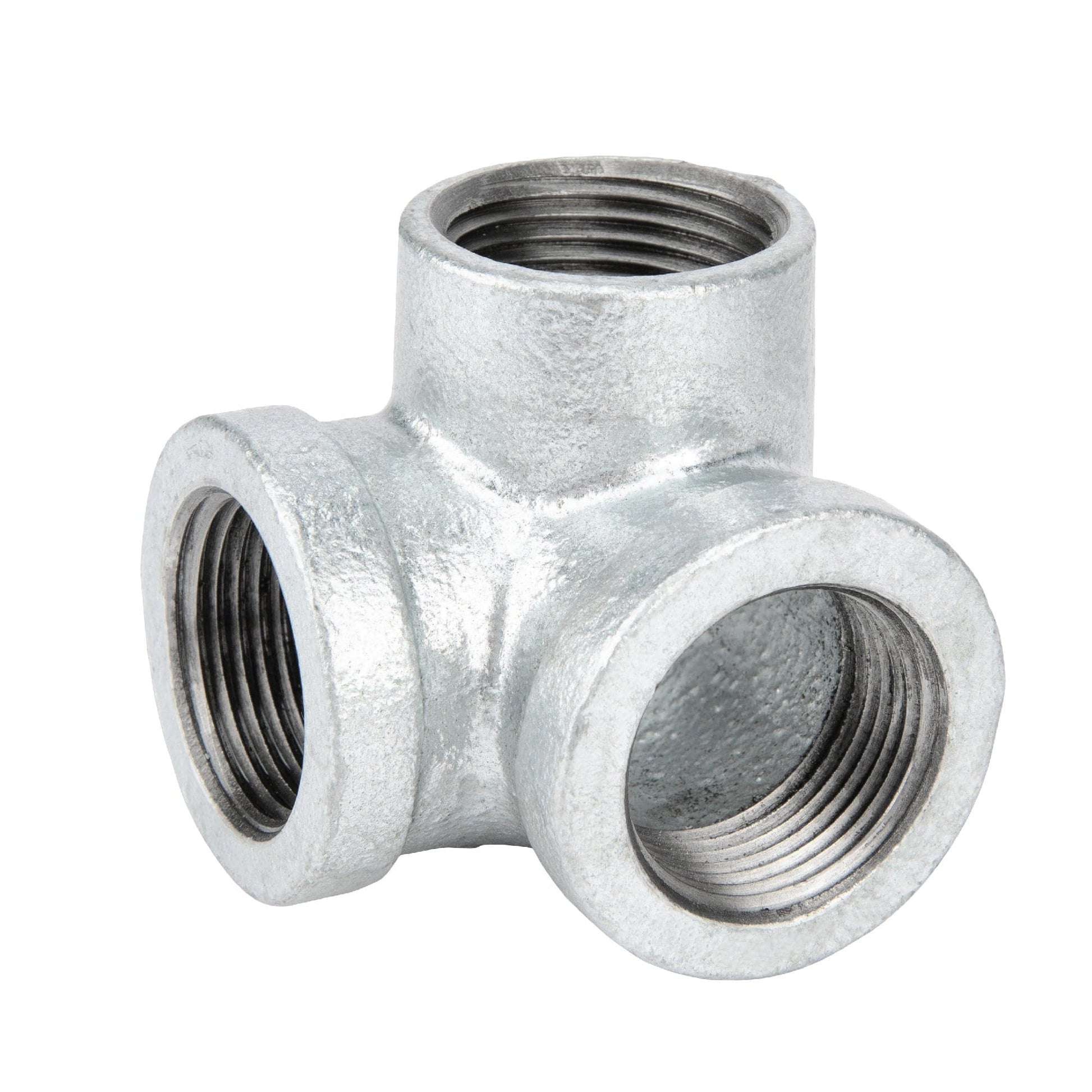 1/2 in. Galvanized Side Outlet Elbow PIPE DECOR