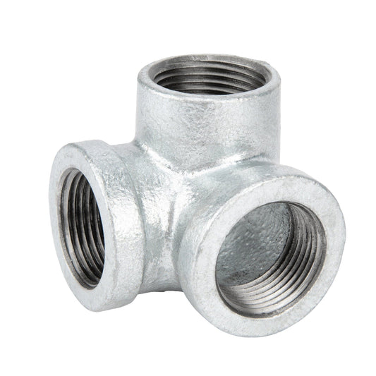 1/2 in. Galvanized Side Outlet Elbow PIPE DECOR