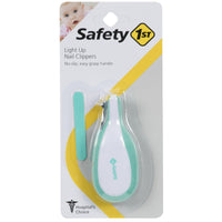 Safety 1st Light Up Nail Clippers, Seafoam EasyOptionXY LLC