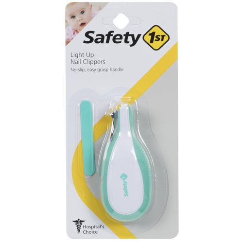 Safety 1st Light Up Nail Clippers, Seafoam EasyOptionXY LLC