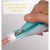 Safety 1st Light Up Nail Clippers, Seafoam EasyOptionXY LLC