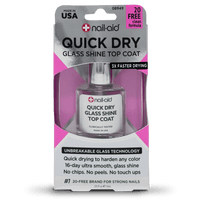 Nail-Aid - Quick Dry Glass Shine Top Coat EasyOptionXY LLC