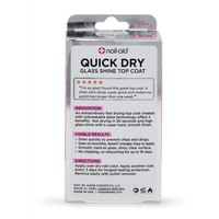 Nail-Aid - Quick Dry Glass Shine Top Coat EasyOptionXY LLC