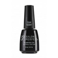 Salon Perfect Nail Polish, Plumping Gel Topcoat, Clear, 0.5 fl oz EasyOptionXY LLC