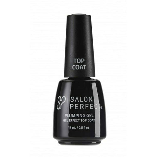 Salon Perfect Nail Polish, Plumping Gel Topcoat, Clear, 0.5 fl oz EasyOptionXY LLC