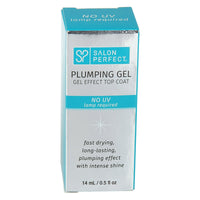 Salon Perfect Nail Polish, Plumping Gel Topcoat, Clear, 0.5 fl oz EasyOptionXY LLC