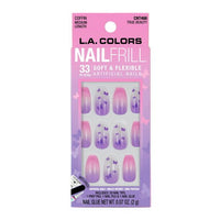 L.A. COLORS Frill Nail Tips, True Beauty, 33 Pieces EasyOptionXY LLC