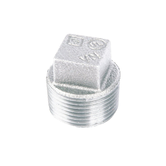 1/2 in. Galvanized Iron Plug