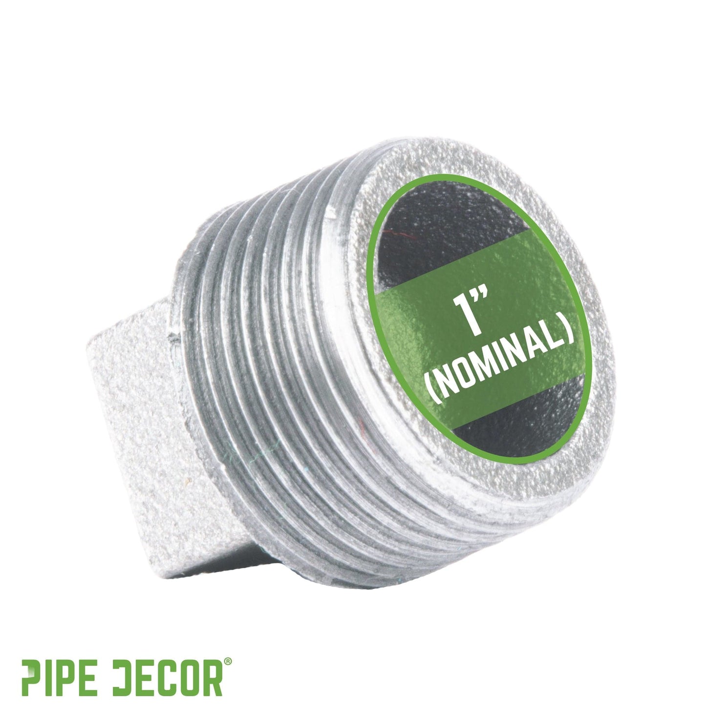 1 in. Galvanized Iron Plug