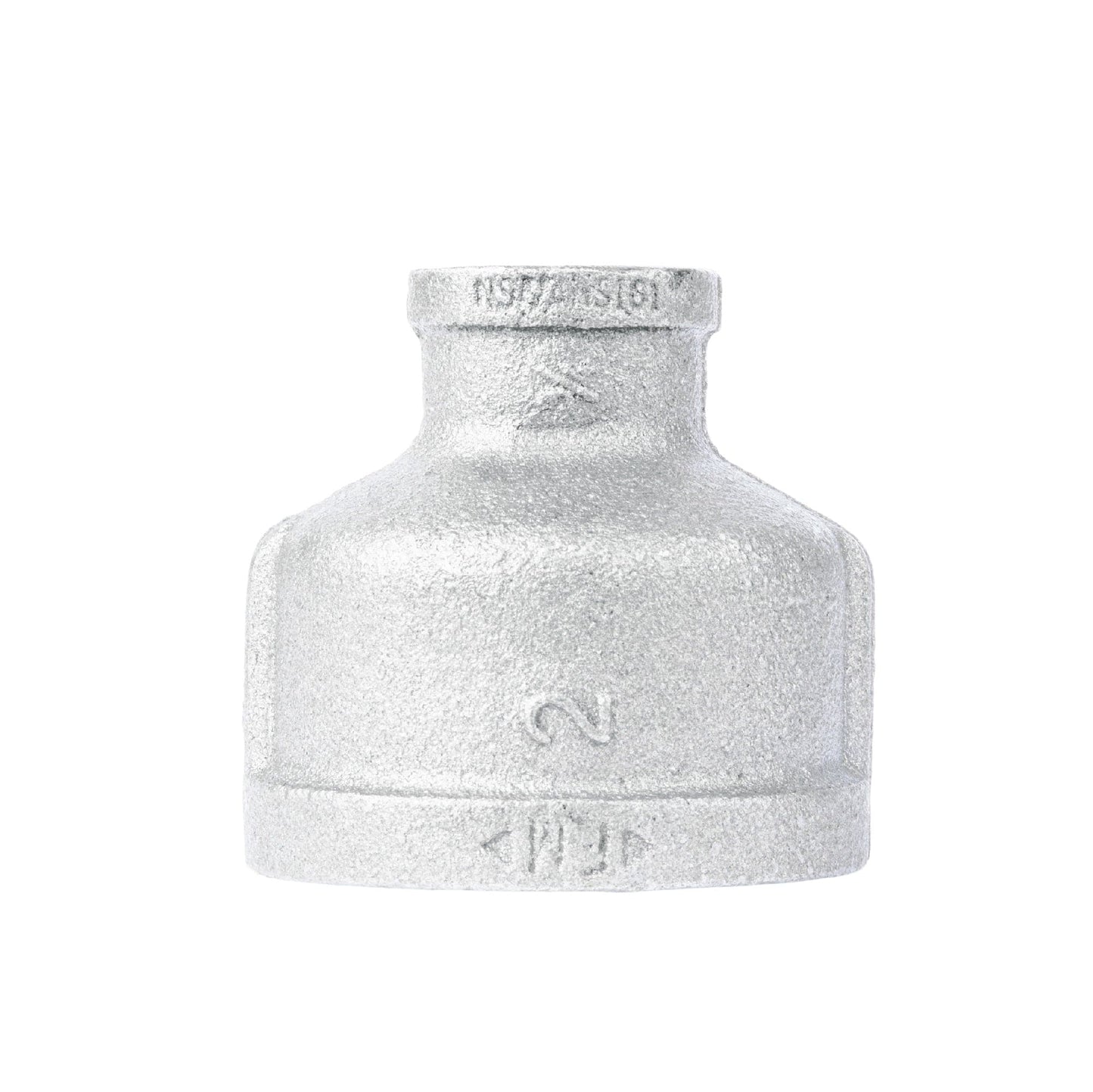2 in. x 3/4 Galvanized Iron Reducing Coupling