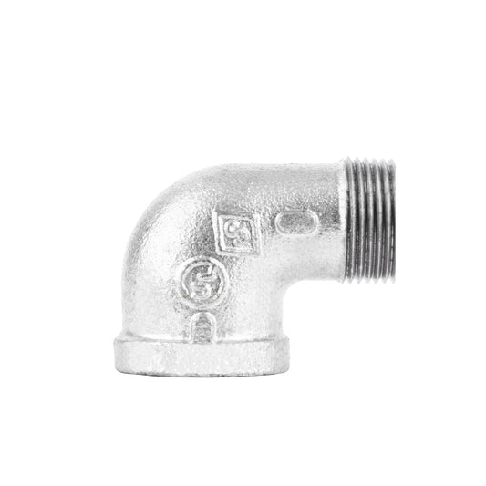 1/4 in. Galvanized Iron 90 Degree Street Elbow