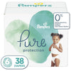 Pampers Pure Protection Natural Diapers, Size 6, 38 Count EasyOptionXY LLC