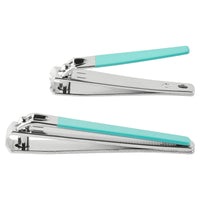 Equate Beauty Fingernail & Toenail Clippers, 2 Pack EasyOptionXY LLC