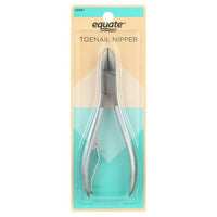 Equate Stainless Steel Toenail Nipper EasyOptionXY LLC