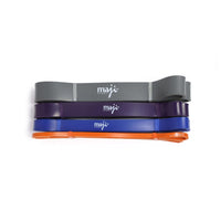 Pack Of Four Full Body Workout Super Bands Jupiter Gear