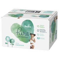 Pampers Pure Protection Natural Diapers, Size 6, 38 Count EasyOptionXY LLC