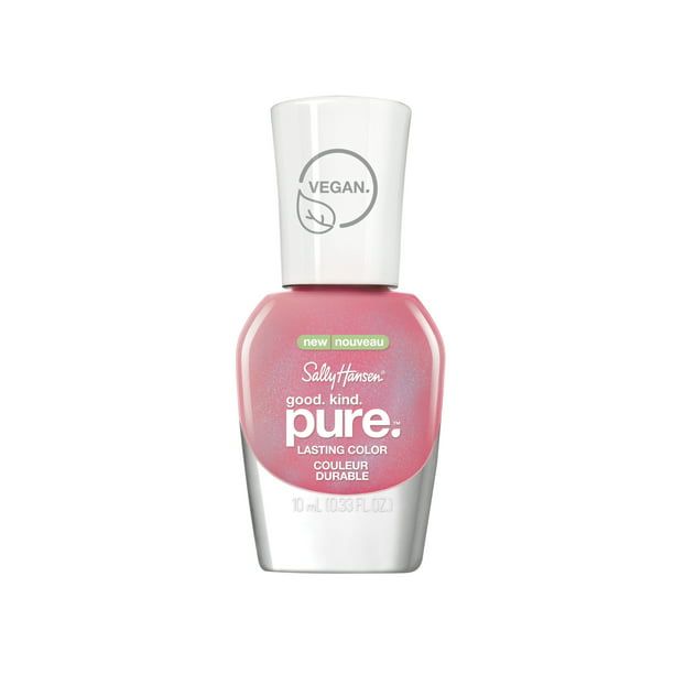 Sally Hansen Good.Kind.Pure. Vegan Nail Polish, Mystic Topaz, 0.33 oz, Clean Nail Polish EasyOptionXY LLC