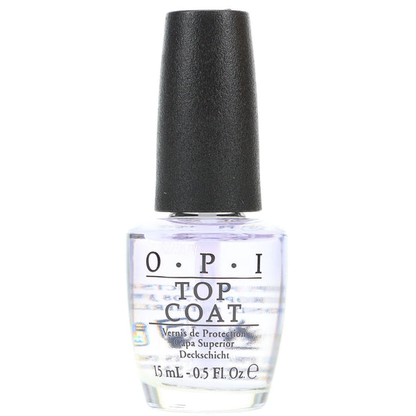OPI Nail Lacquer Top Coat Clear Nail Polish, 0.5 fl oz EasyOptionXY LLC