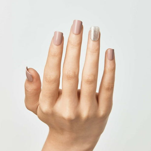 KISS imPRESS Press-on Manicure, Beige, Short Square, 'One More Chance', 33 Ct EasyOptionXY LLC