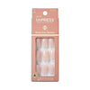 KISS imPRESS Bare but better Short Square Gel Press-On Nails, Glossy Light Pink, 30 Pieces EasyOptionXY LLC