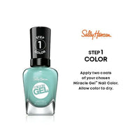 Sally Hansen Miracle Gel Nail Polish, Mintage, 0.5 fl oz EasyOptionXY LLC