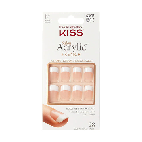 KISS Salon Acrylic French Nail Kit - Rumour Mill EasyOptionXY LLC