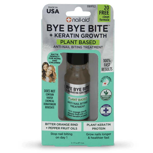Nail-Aid - Bye Bye Bite + Keratin Growth Matte EasyOptionXY LLC