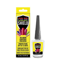 Color Shield Quick Dry Top Coat, Gel Look Shine Natural Dry, 0.40 fl oz EasyOptionXY LLC