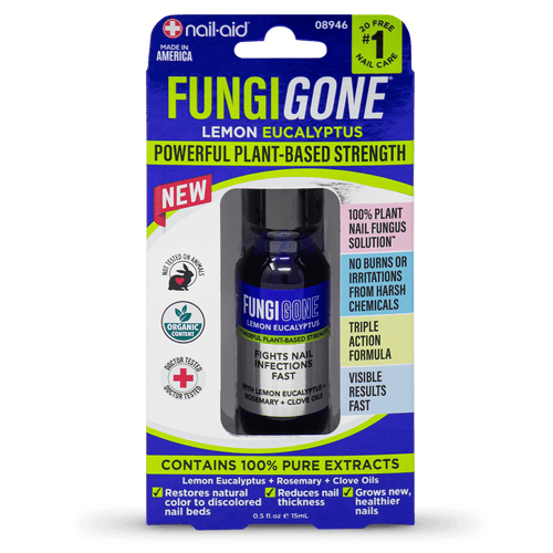 Nail-Aid - Fungi Gone Lemon Eucalyptus - Nail Fungus Solution EasyOptionXY LLC