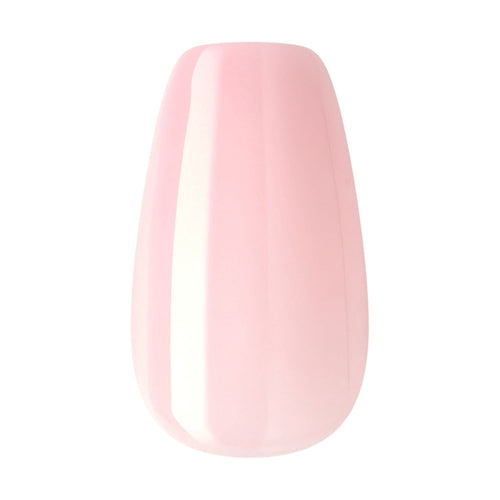 KISS imPRESS Color Medium Coffin Press-On Nails, 'Pink Dream', 30 Count EasyOptionXY LLC
